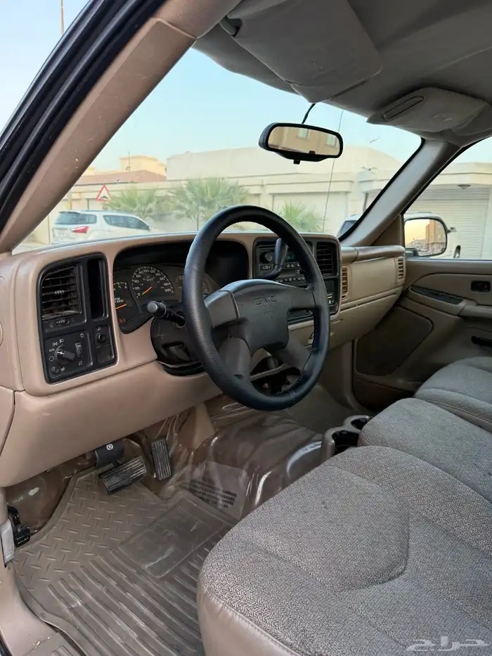 جمس سييرا ابيض 2004 38