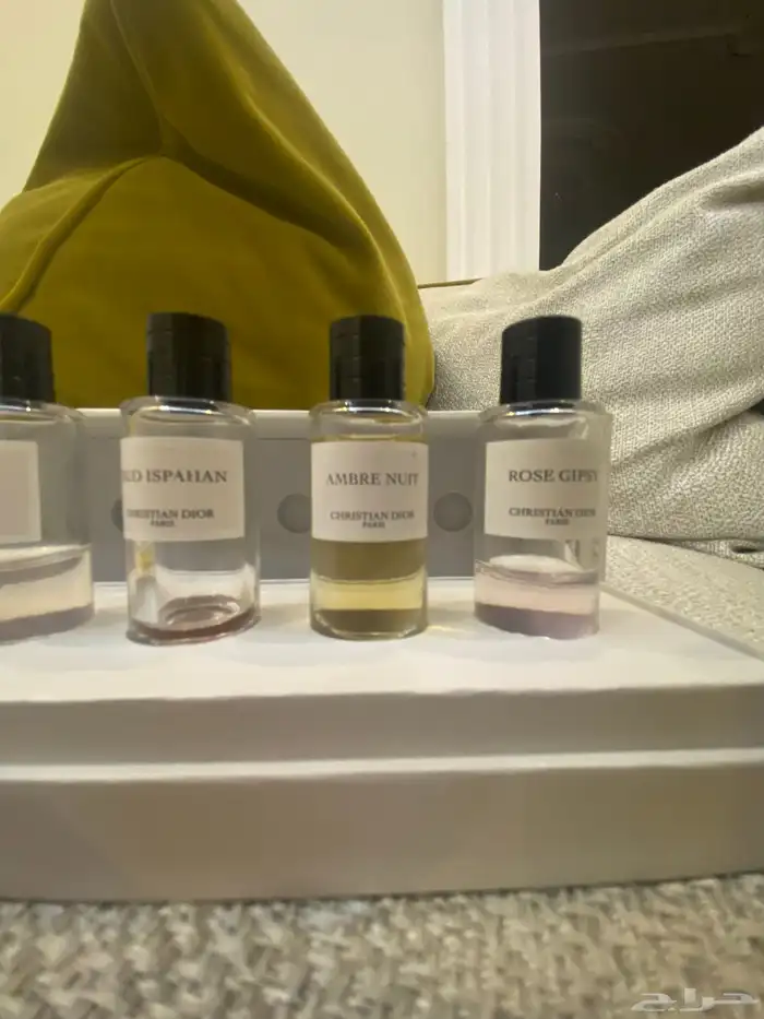 مجموعة عطور ديور الحصريه (اصلية) 3