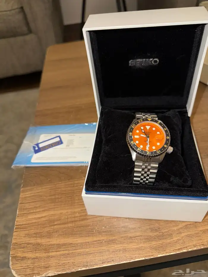 للبيع ساعة SEIKO كاستم جديدة 4