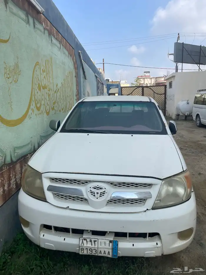 هايلكس للبيع موديل 2007 10