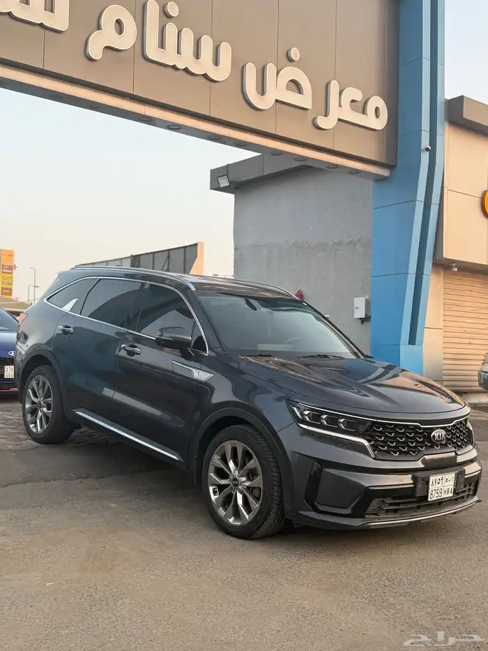 كيا سورنتو وارد كوريا ديزل 4