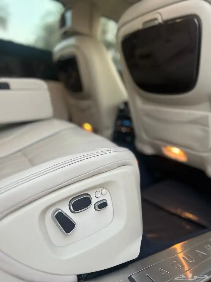 جاكوار XJ L منوة المستخدم 21