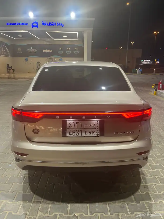 جيلي امجراند 2023 9