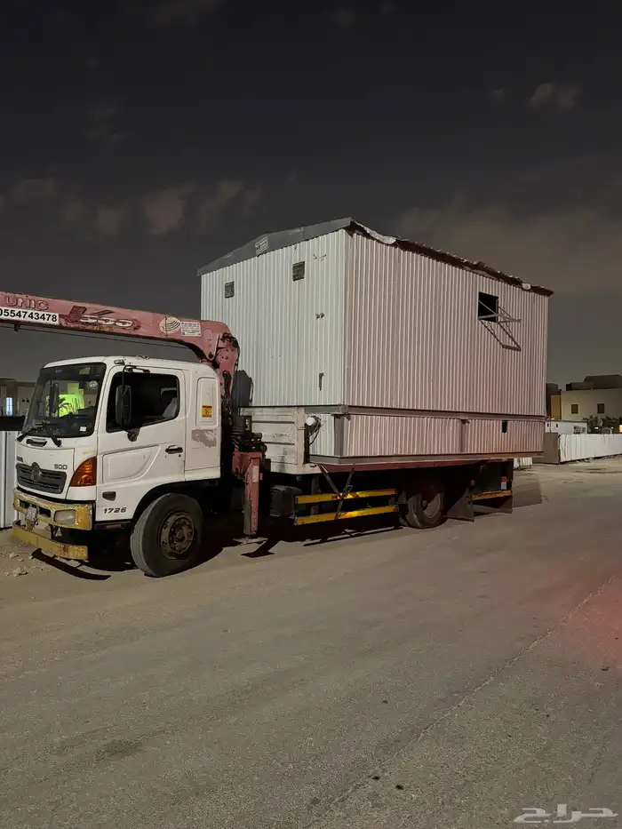 بوم ترك 5 طن للايجار والمشاوير 0