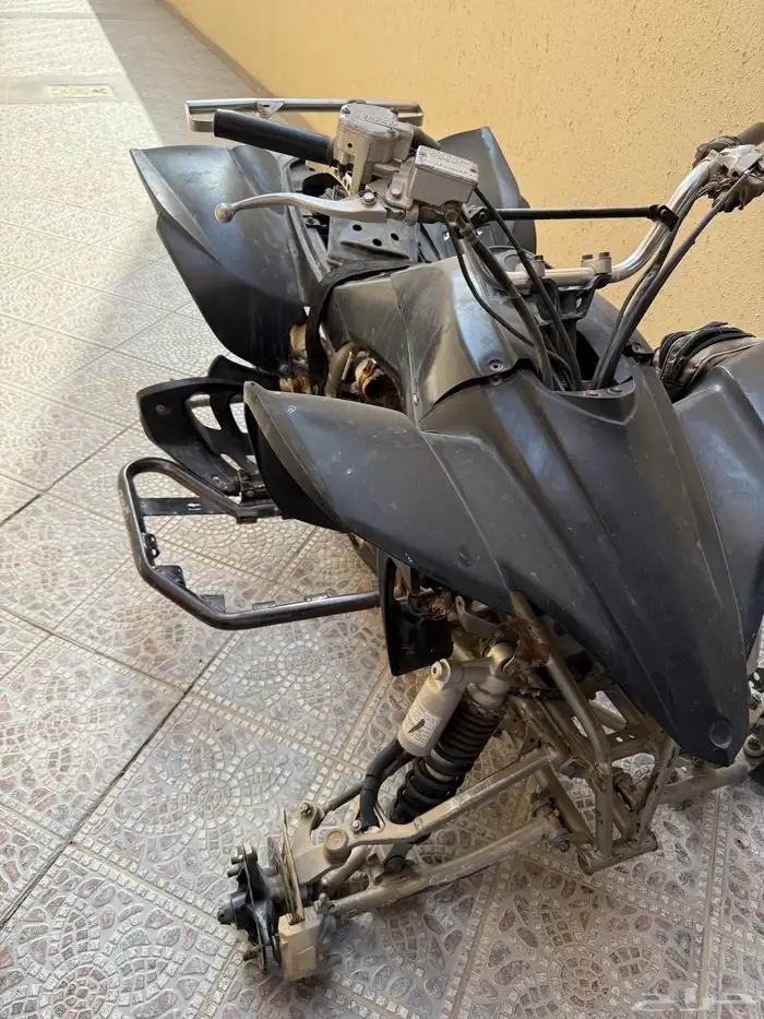 دباب yfz450 موديل 2006 تشليح قطع فقط 1