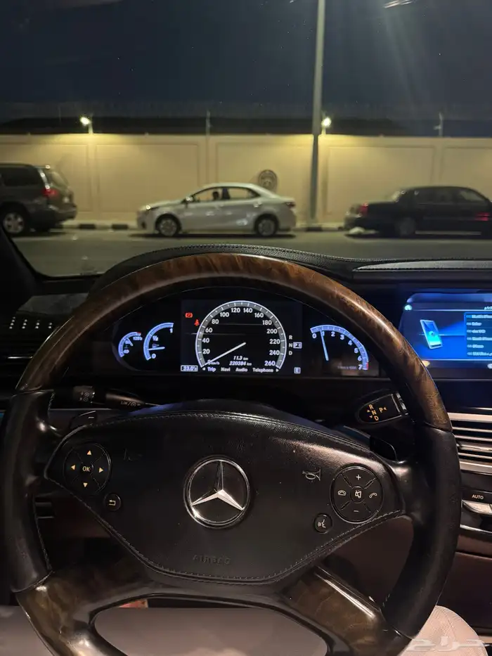 مرسيدس بانوراما 2013 اس 350 نظيف 14