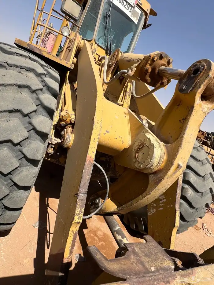 شيول 966D للبيع Caterpillar loader 966D for sale 14