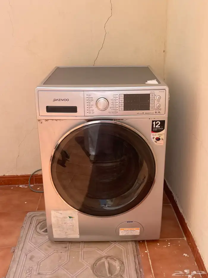 غسالة اتوماتيك دايو 0