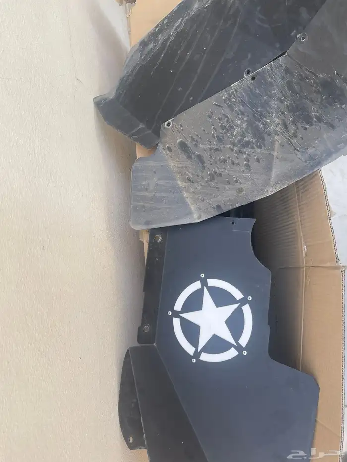 قطع رانجلر مستعمله 0