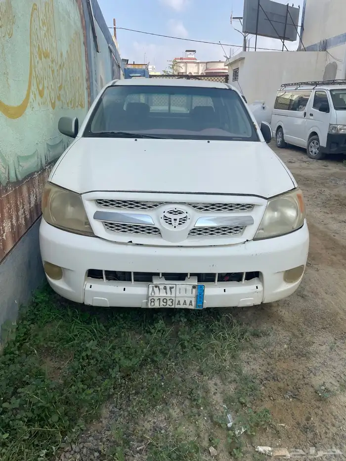 هايلكس للبيع موديل 2007 4