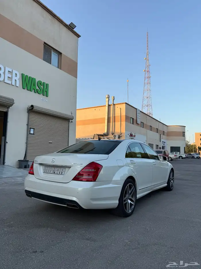 مرسيدس 2010 حجم S350 5