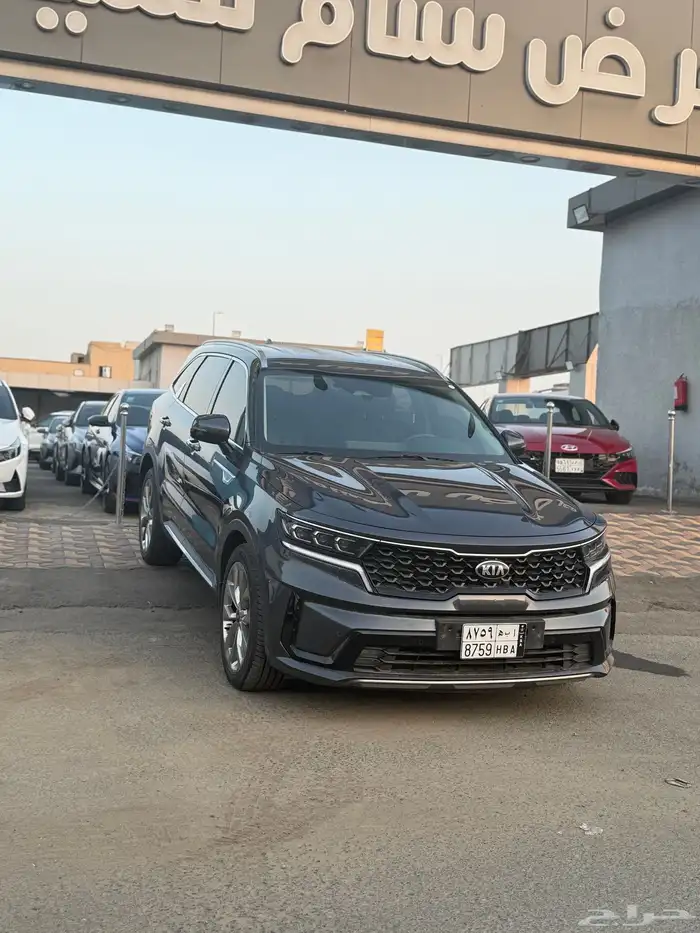 كيا سورنتو وارد كوريا ديزل 0