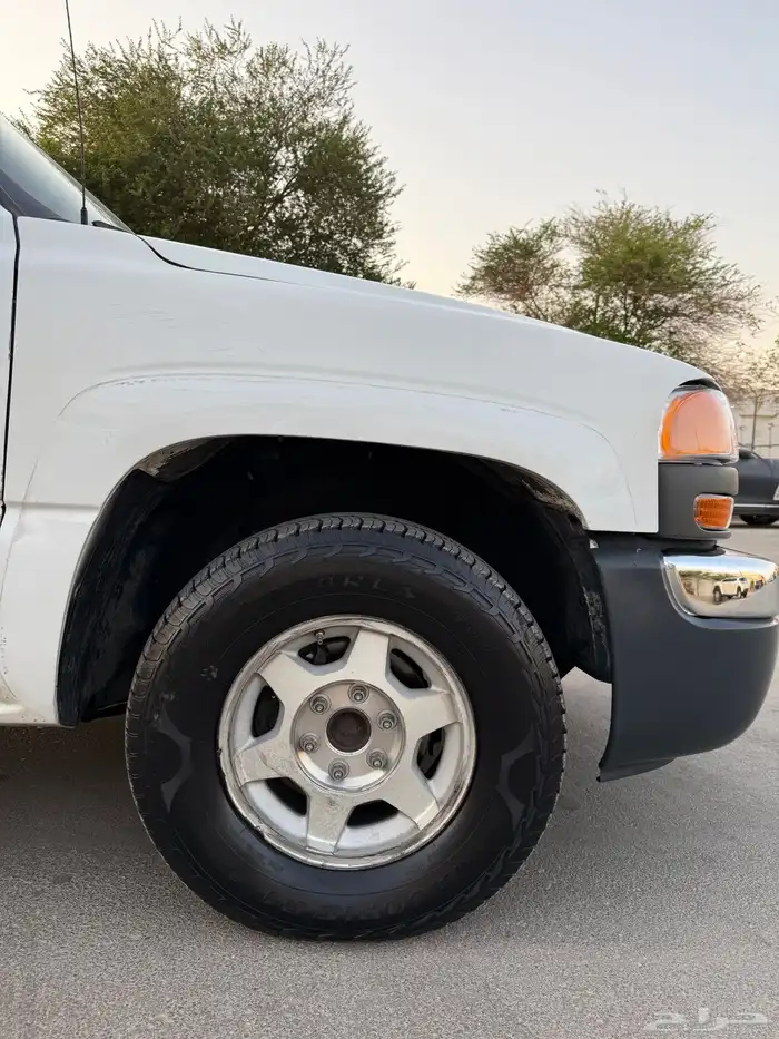 جمس سييرا ابيض 2004 19