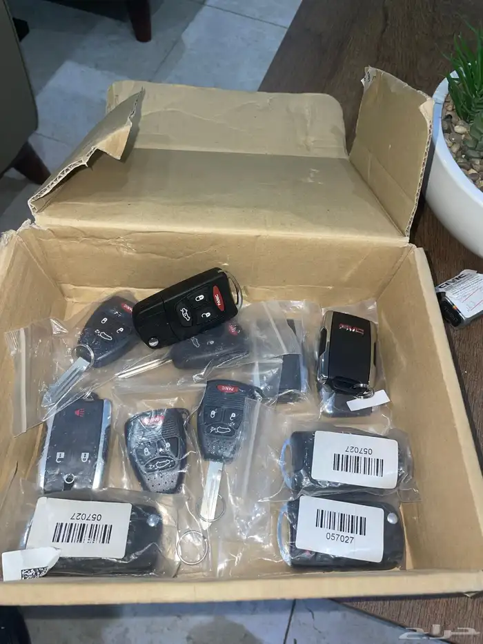 مفاتيح سيارات وريموت 0