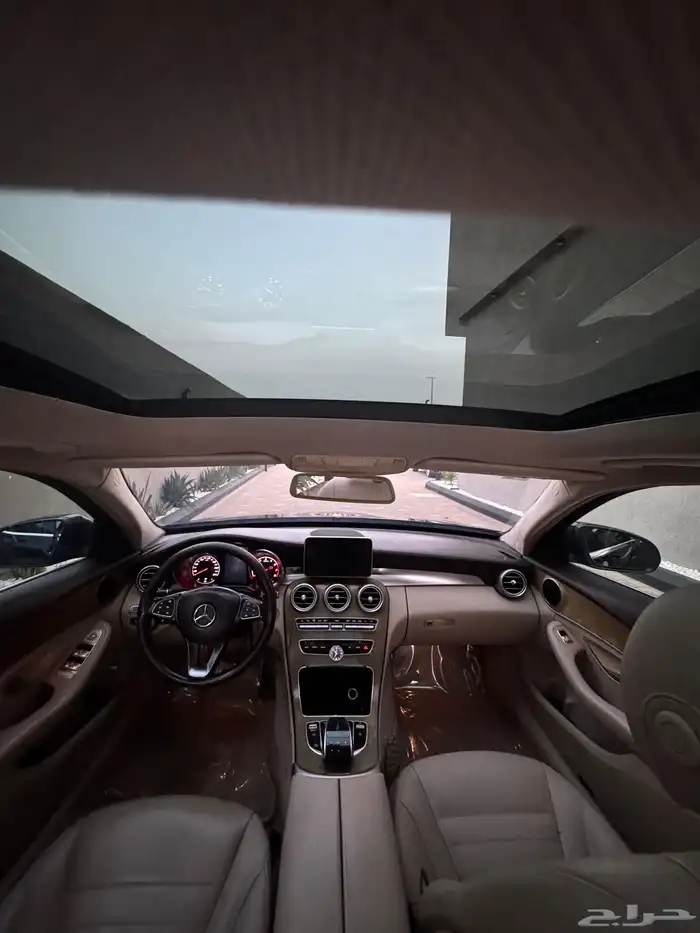 مرسيدس C200 2015 كت AMG 20