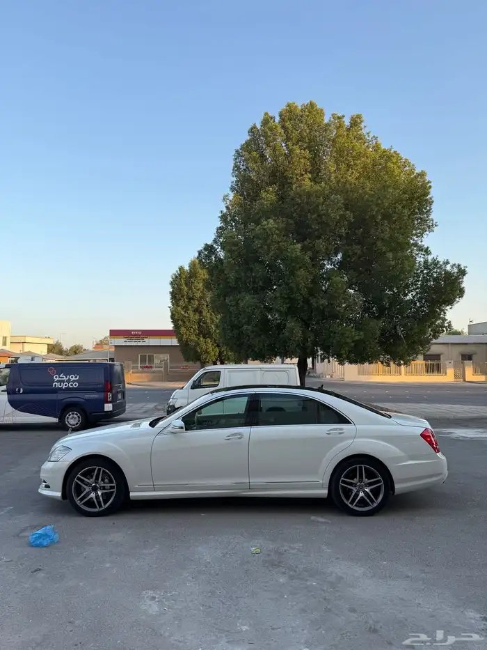 مرسيدس 2010 حجم S350 10