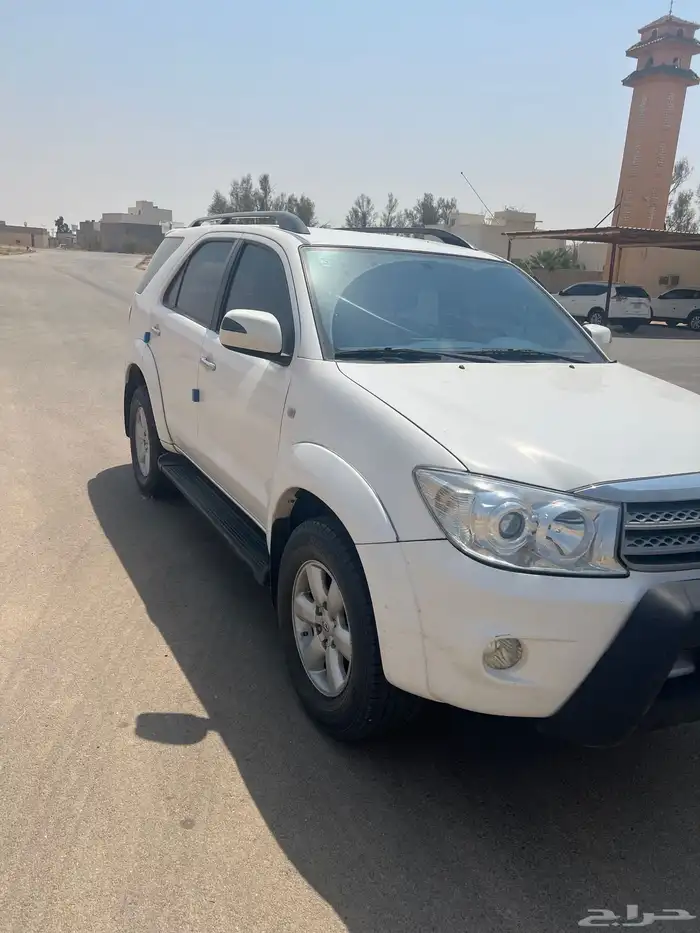 جيب تيويوتا فورشنر فل كامل 2010 ممشي 424 الف على الفحص 8