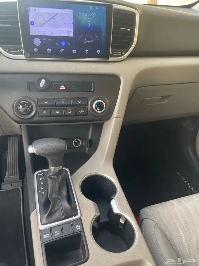 للبيع سبورتاج 2019 بنزين 23