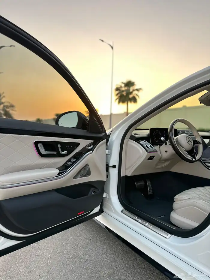 مرسيدس S500 شيخ 2022 13