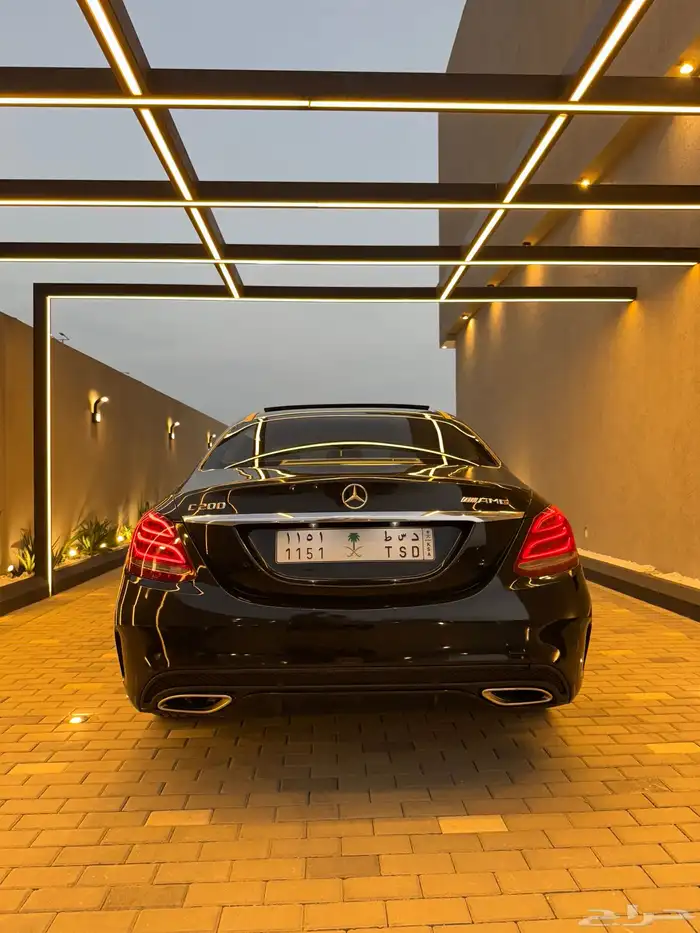 مرسيدس C200 2015 كت AMG 36