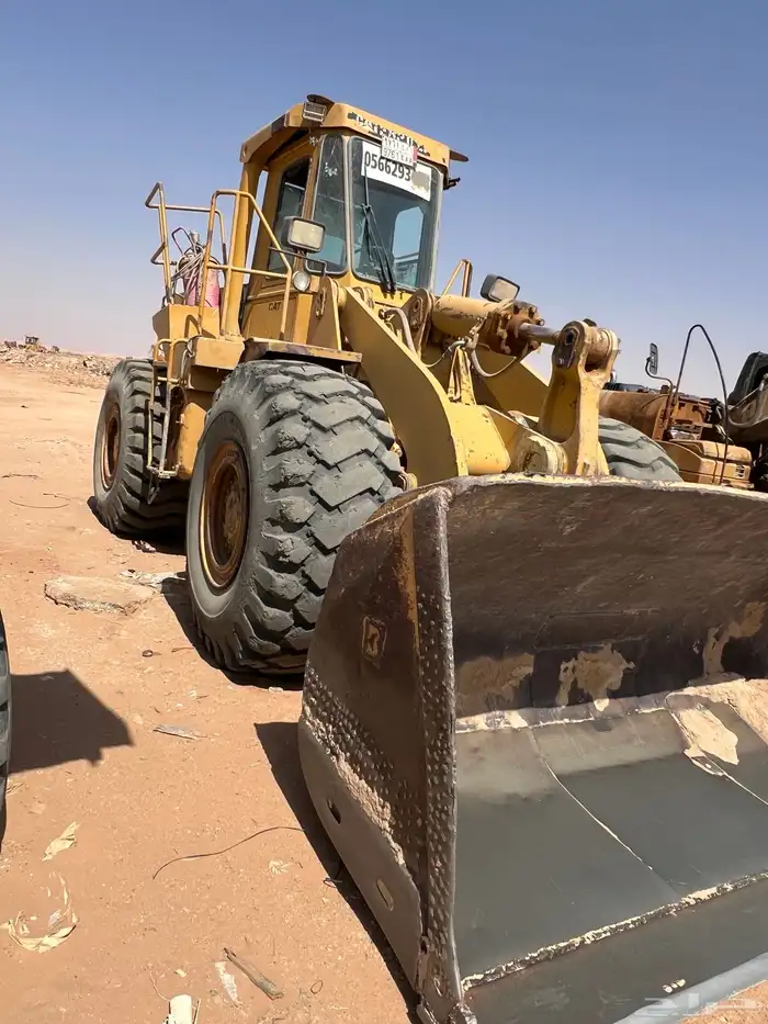 شيول 966D للبيع Caterpillar loader 966D for sale 1
