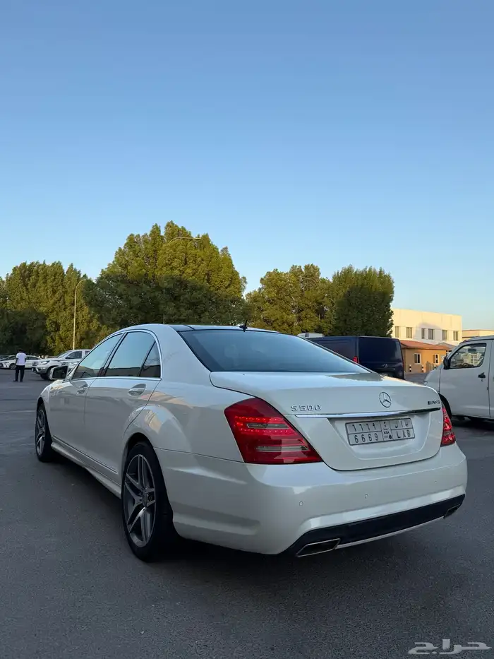 مرسيدس 2010 حجم S350 8