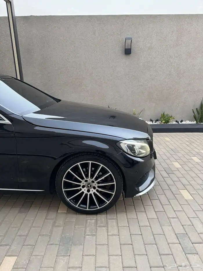 مرسيدس C200 2015 كت AMG 4