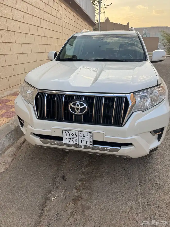 جيب برادو 2019 شرط وكاله ثاني مالك من الوكاله اربعه سلندر 1