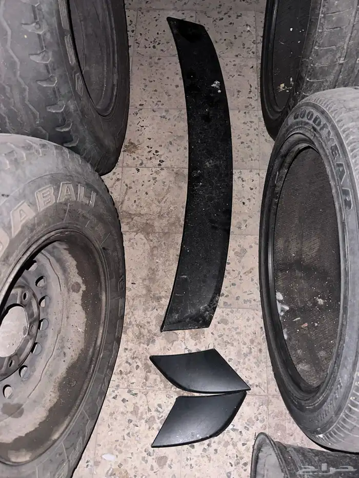 دباة تلوث جنوط جناح دوج تشارجر RT 2