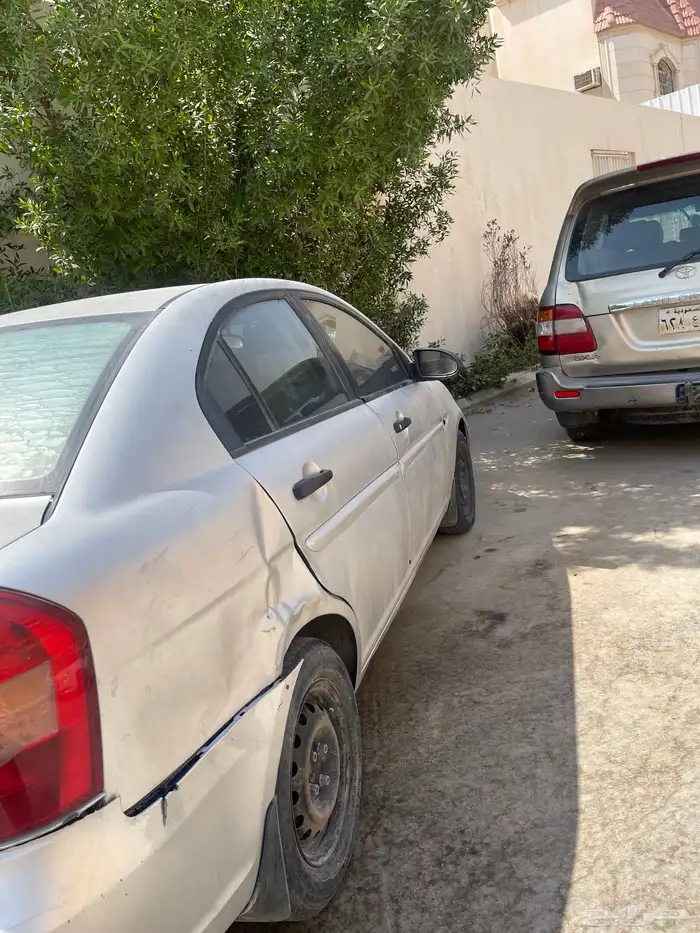 اكسنت 2008 بيع تشليح 1