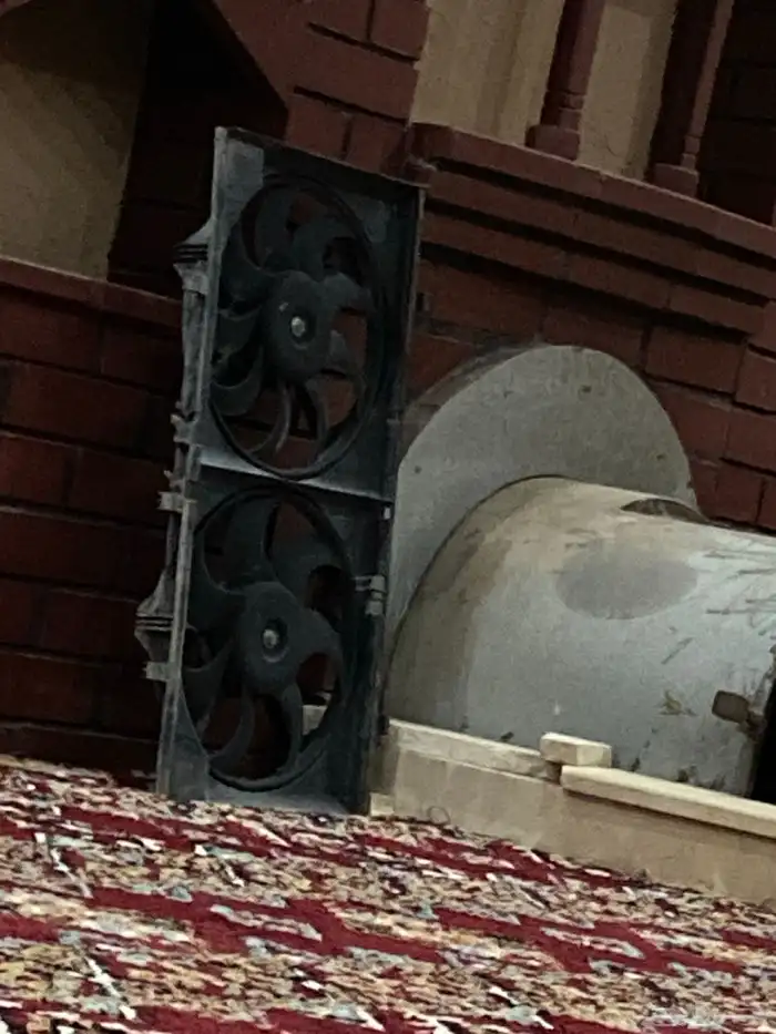 مراوح كابرس نظيفه 0