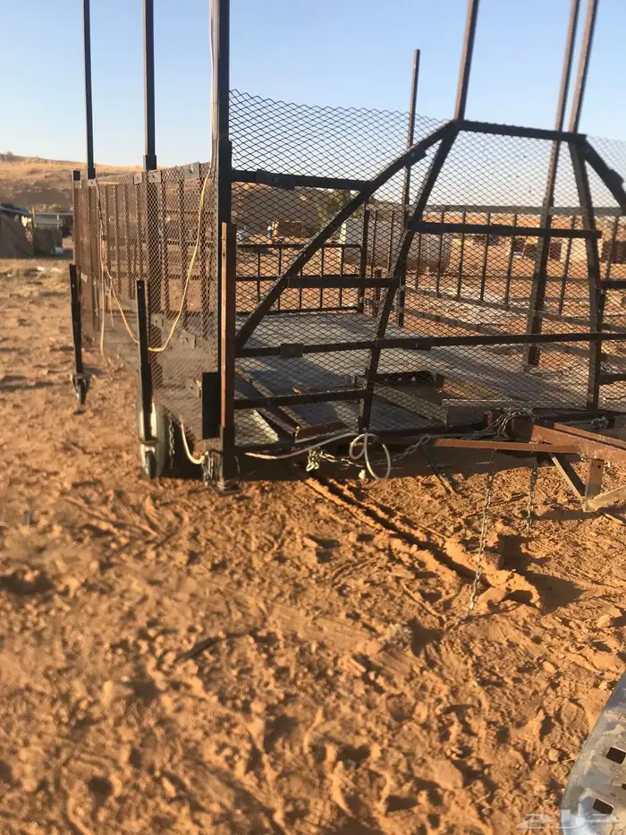 مقطورة سحب 2