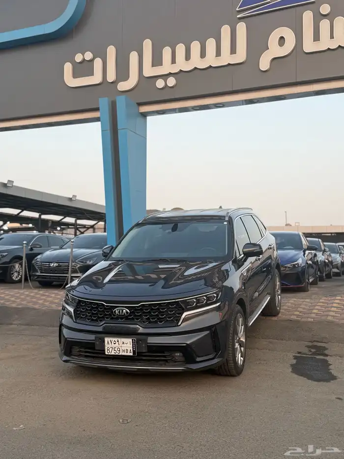 كيا سورنتو وارد كوريا ديزل 2