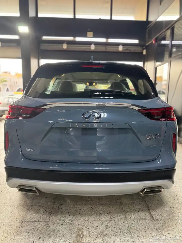 انفنتي QX50 Luxe Style 2022 جديدة 6