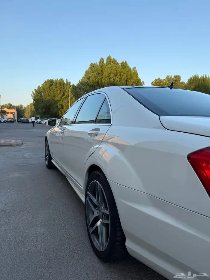 مرسيدس 2010 حجم S350 9