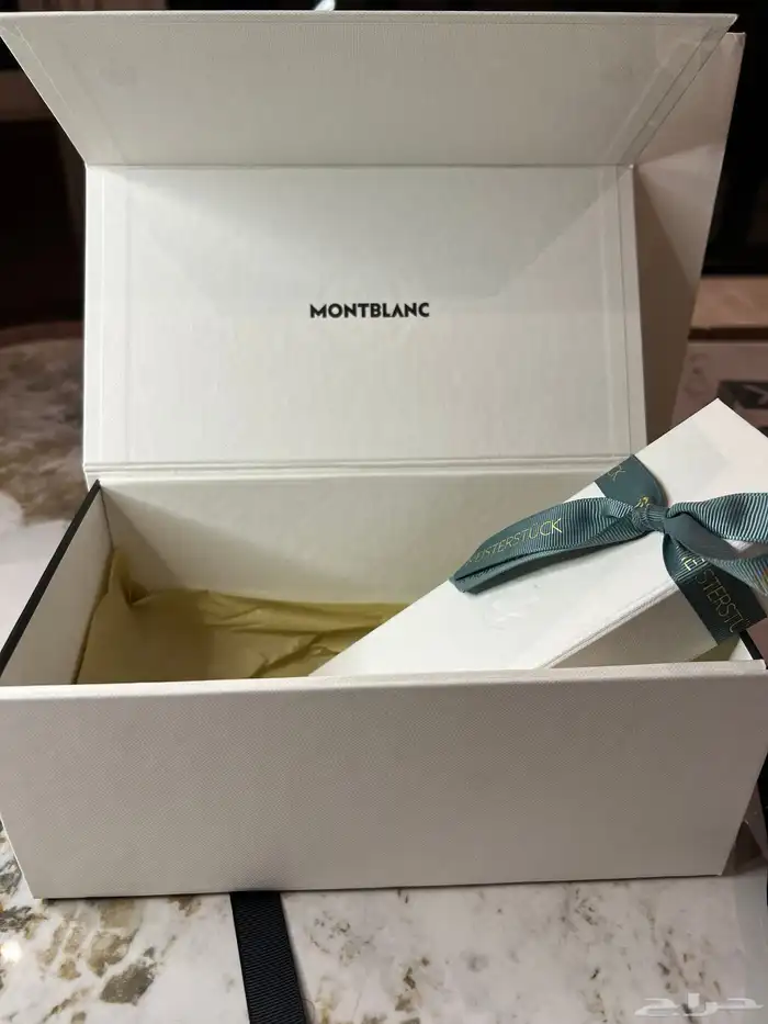 قلم مونت بلانك حبر جاف مايسترشتوك اصلي كامل المرفقات(جديد) 6