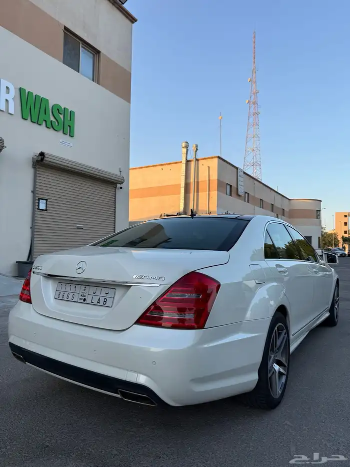 مرسيدس 2010 حجم S350 6