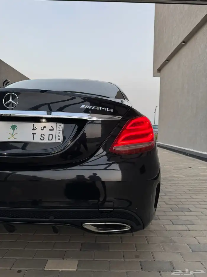 مرسيدس C200 2015 كت AMG 11