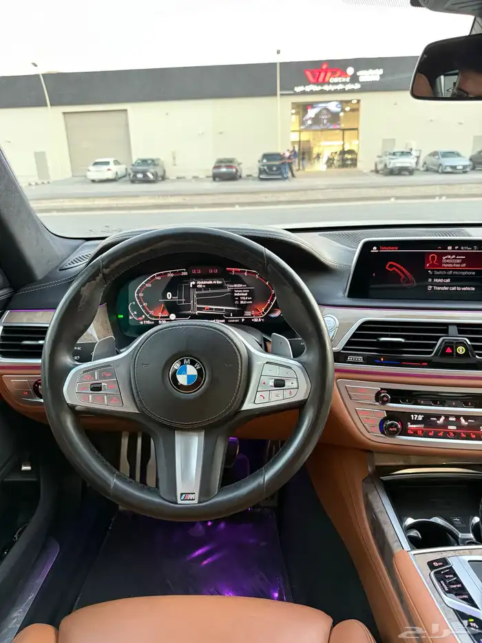 بي ام دبليو 740   2021 27