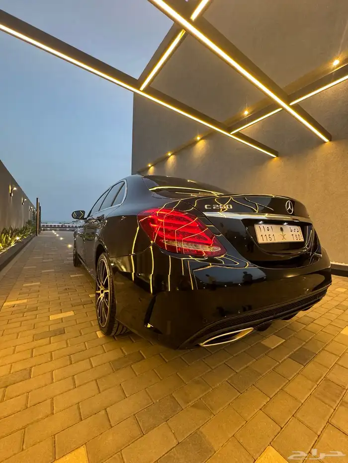 مرسيدس C200 2015 كت AMG 35