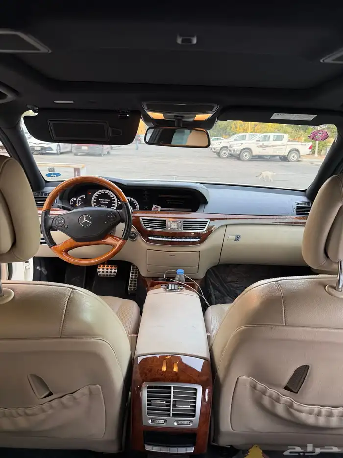 مرسيدس 2010 حجم S350 19