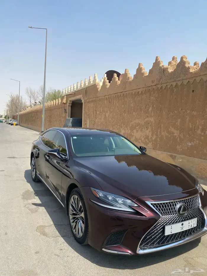 لكزس LS350 22