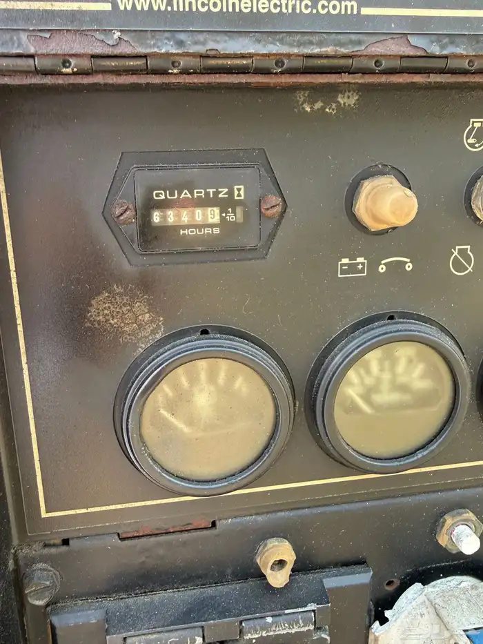 مكينة لحام لونكن 500 امبير 4