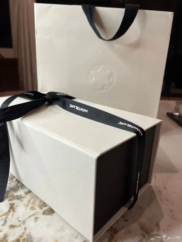 قلم مونت بلانك حبر جاف مايسترشتوك اصلي كامل المرفقات(جديد) 5