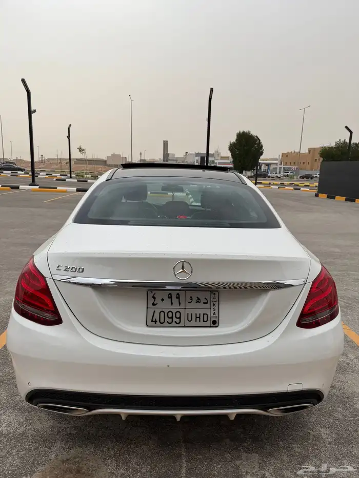 البيع مرسيدس C200 4