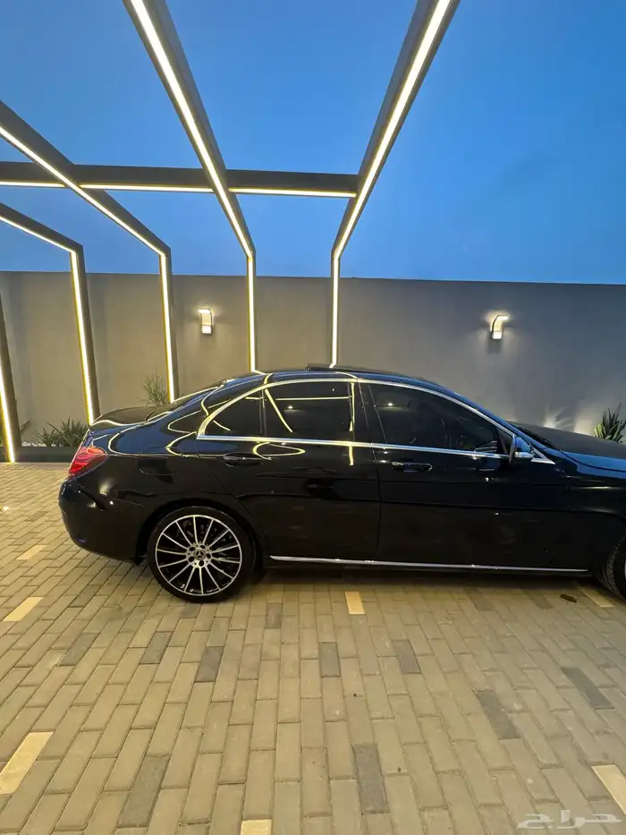 مرسيدس C200 2015 كت AMG 31