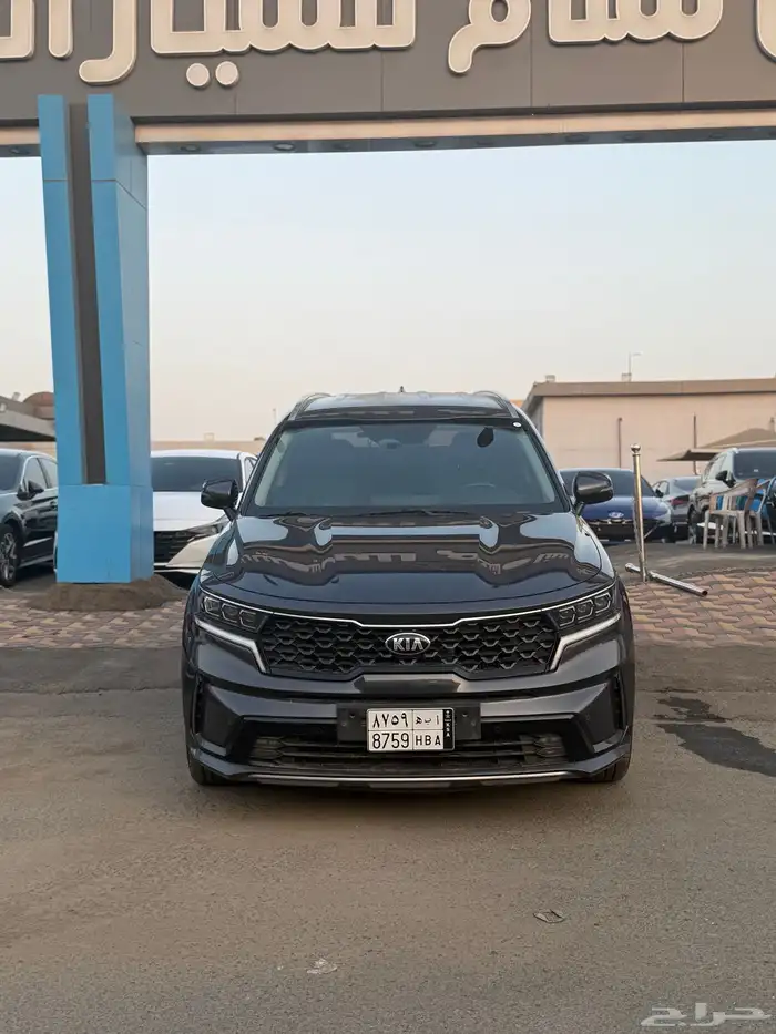 كيا سورنتو وارد كوريا ديزل 1