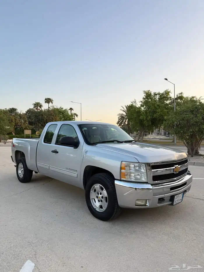 سلفرادو Z71 2013 نظيف 0