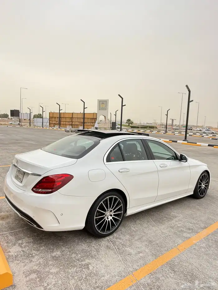 البيع مرسيدس C200 25