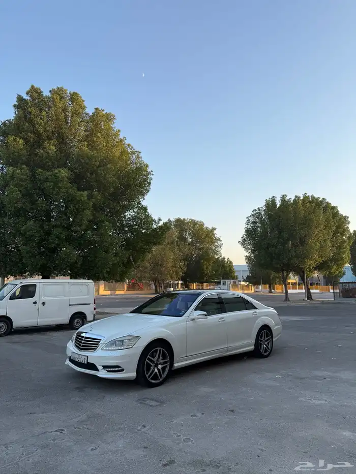مرسيدس 2010 حجم S350 11